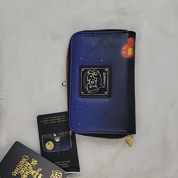 Loungefly Disney Nightmare Before Christmas Jack Skellington House Zip Wallet - Picture 3 of 8